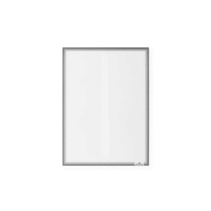 Pack 5 fundas autoadhesivas electroestatico a4 negro durable 5014-57