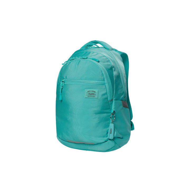 Mochila juvenil verde misisipi totto ma04yat001-2010f-z17