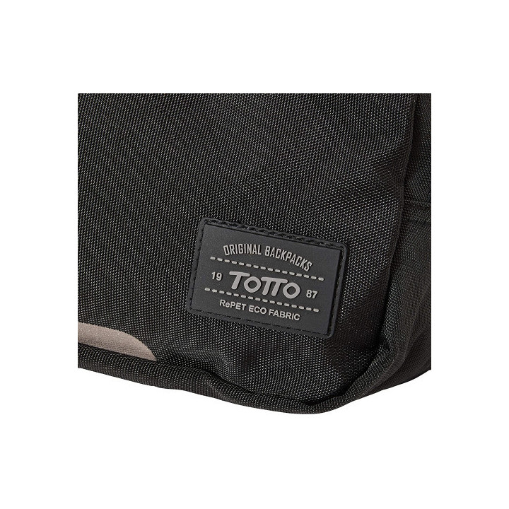 Estuche juvenil eco-friendly klass negro totto ac52yat001-1910z-n01