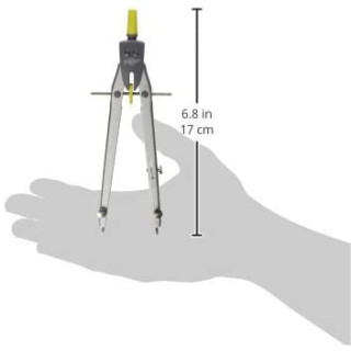 Compás micrométrico color pistacho faibo 613-56