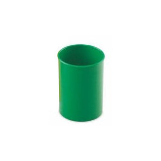 Cubilete plástico color verde faibo 206-04