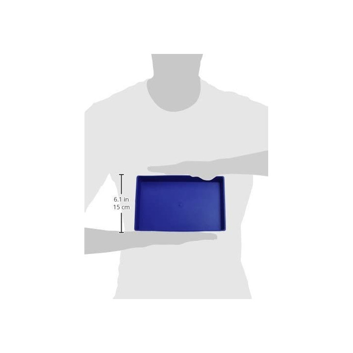 Bandeja multiuso cónica color azul faibo 210-07