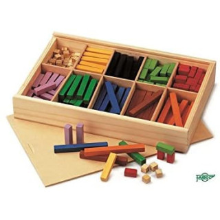 Caja regletas 1x1 - 300 piezas faibo 44-1