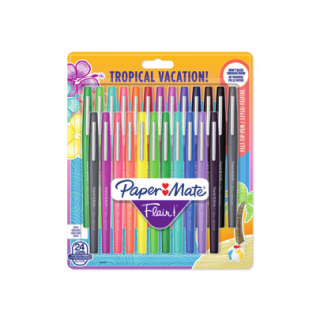Flair m. tropical vacation bl24 paper mate 1982655
