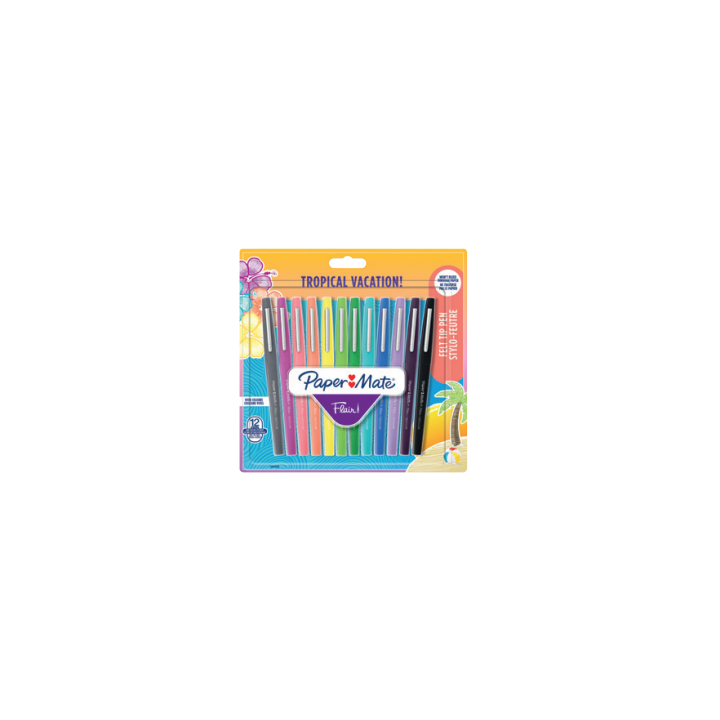 Flair m. tropical vacation bl12 paper mate 1951029