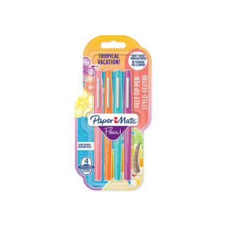 Flair m. tropical vacation bl4  paper mate 2032363