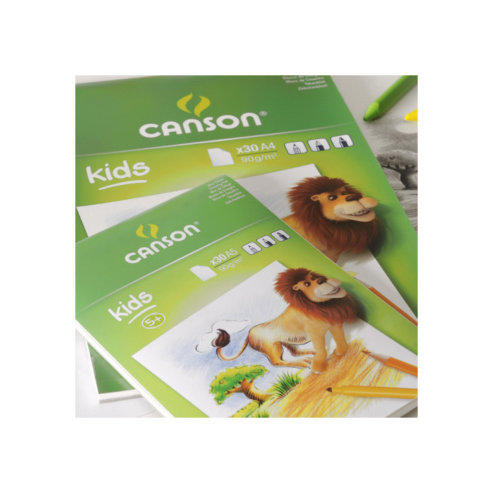 Kids bloc dibujo a5 90 gr 14