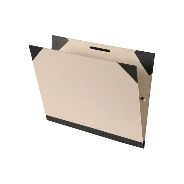 Carpeta transporte 26x33 (10) canson brut gomas gris guarro canson c200003132