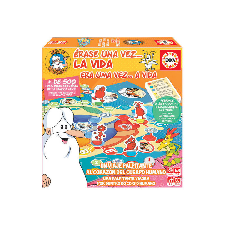 Juego de mesa "érase una vez..." educa  18510