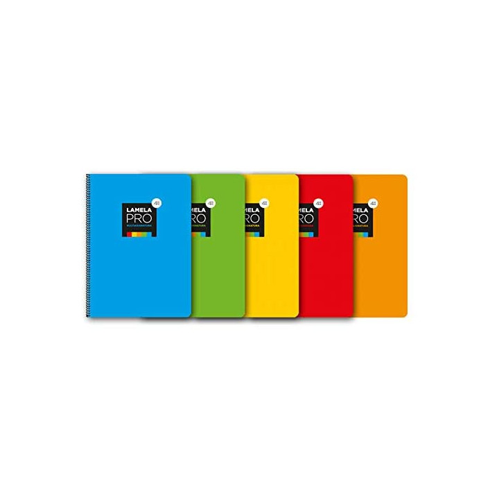 Cuaderno folio extra dura 100 hojas. 3 mm.