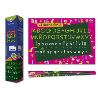 Poster abecedario 70x100 cm bismark 329288