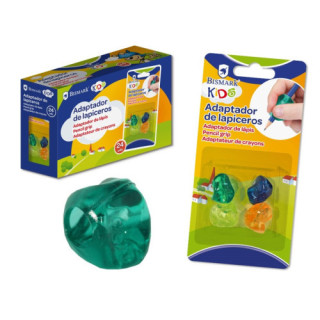 Blister 4 adaptador lapiceros bismark kids 317814