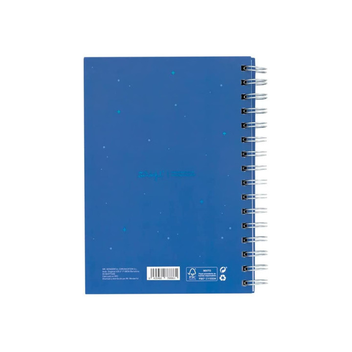 Libreta pequeña - esto está hecho! mr wonderful woa11055es