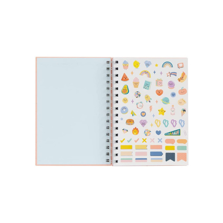 Libreta pequeña - estoy a nada de lograrlo todo mr wonderful woa11053es