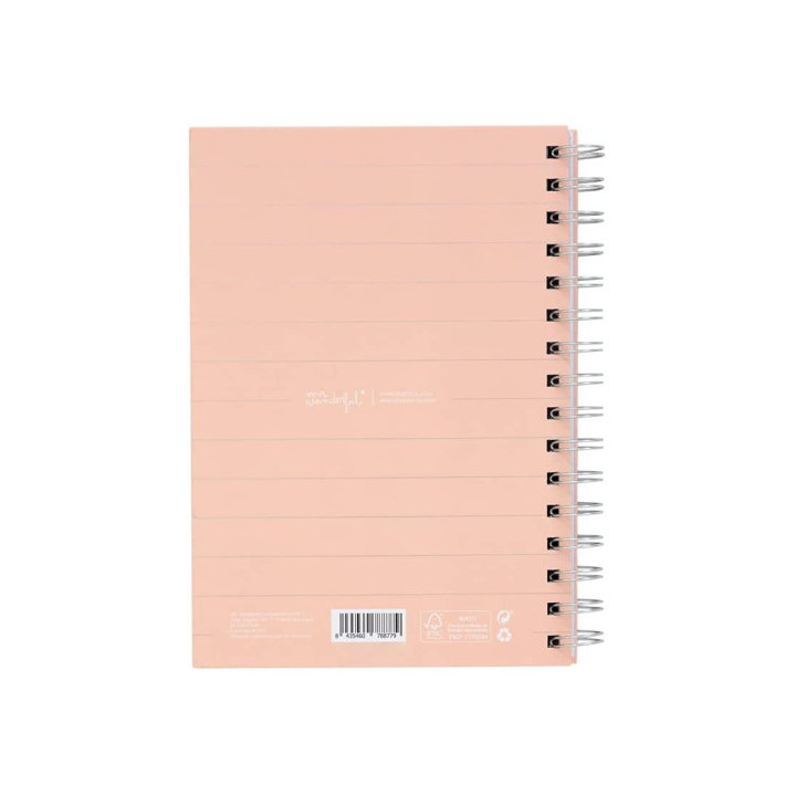 Libreta pequeña - estoy a nada de lograrlo todo mr wonderful woa11053es