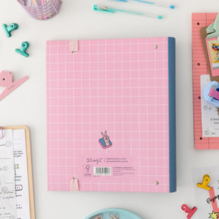 Carpeta con anillas - vamos a pasarlo muy bien mr wonderful