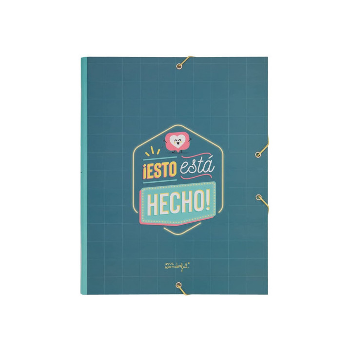 Carpeta separadora - esto está hecho! mr wonderful woa11103