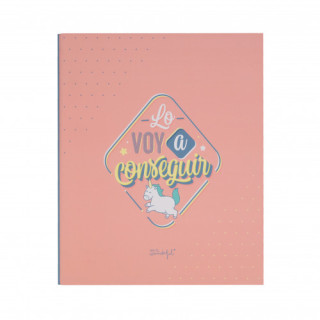 Carpeta archivadora - lo voy a conseguir mr wonderful woa11101es