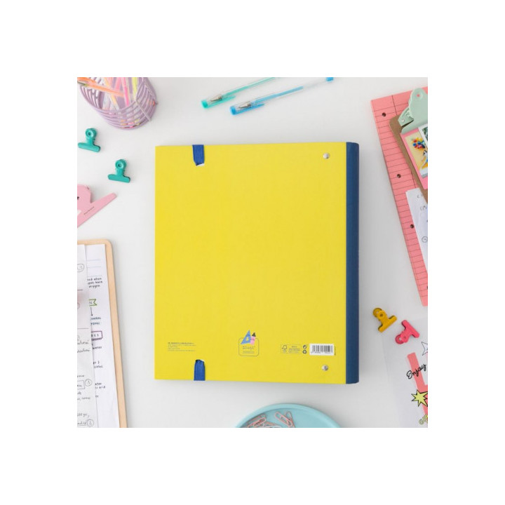 Carpeta con anillas - si lo das todo, nada se te resiste mr