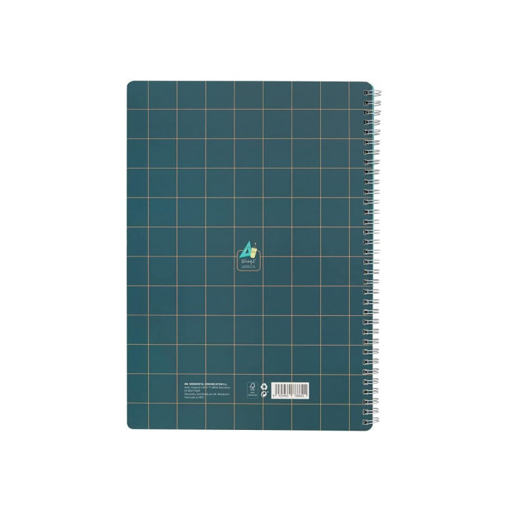 Libreta - siempre es buen momento para darlo todo mr wonderful woa11049es