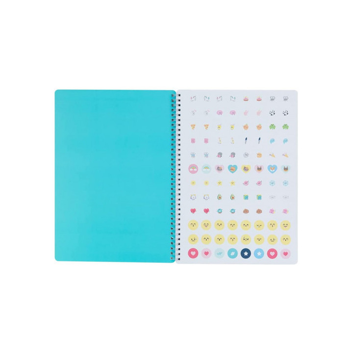 Libreta - siempre es buen momento para darlo todo mr wonderful woa11049es