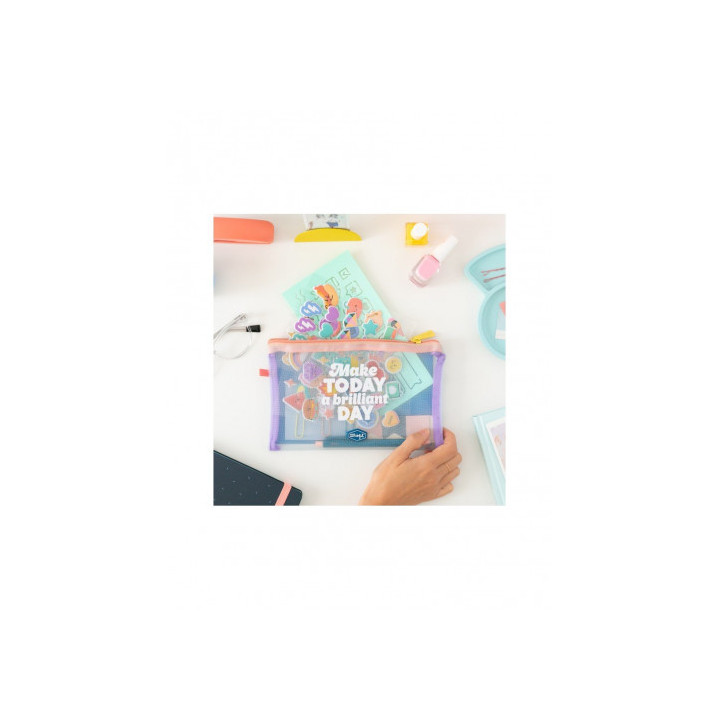 Kit to decorate your diary - make today a brilliant day mr wonderful woa11108em