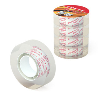 Pack 4 cintas adhesivas crystal