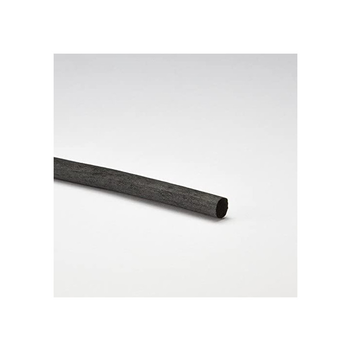 Caja 5 barritas de carboncillo natural 3-5mm milan 7800