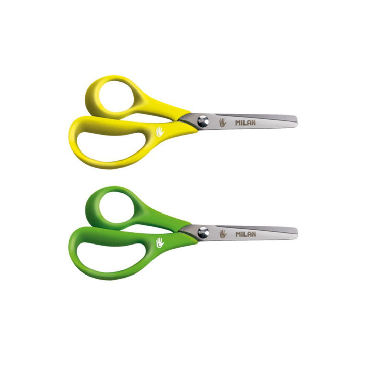 Caja expositora 20 tijeras para zurdos milan 1439620