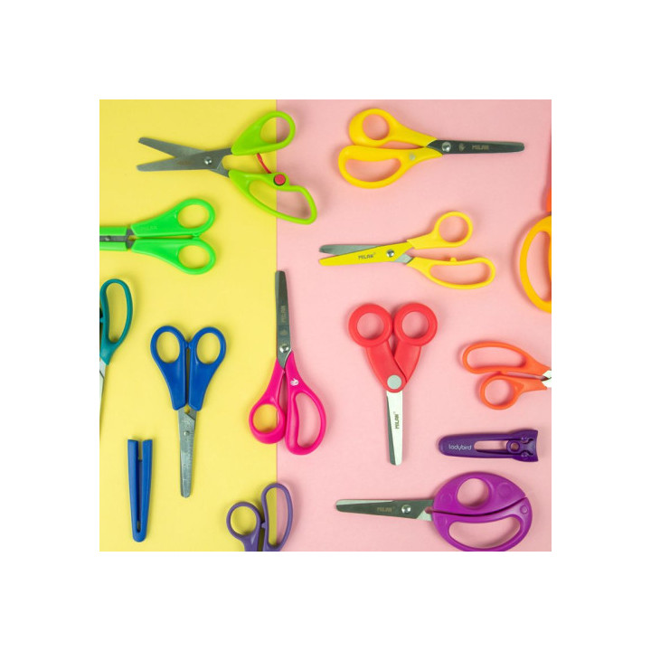 Caja expositora 20 tijeras para zurdos milan 1439620