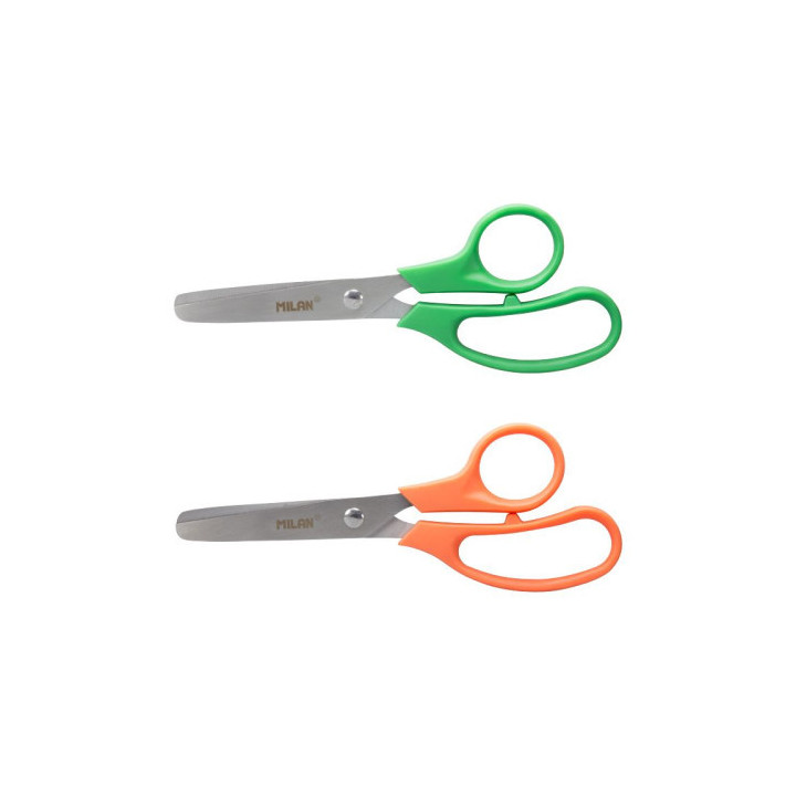 Caja expositora 24 tijeras basic milan 80066