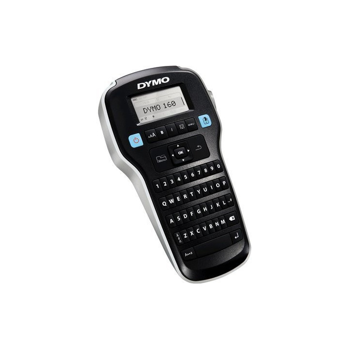 Rotuladora labermanager 160 + 3 cintas d1 12mm negro/blanco value pack dymo 2142267