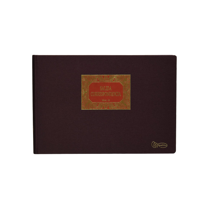Libro folio apaisado 100hojas salidad mod.43 miquelrius 5043