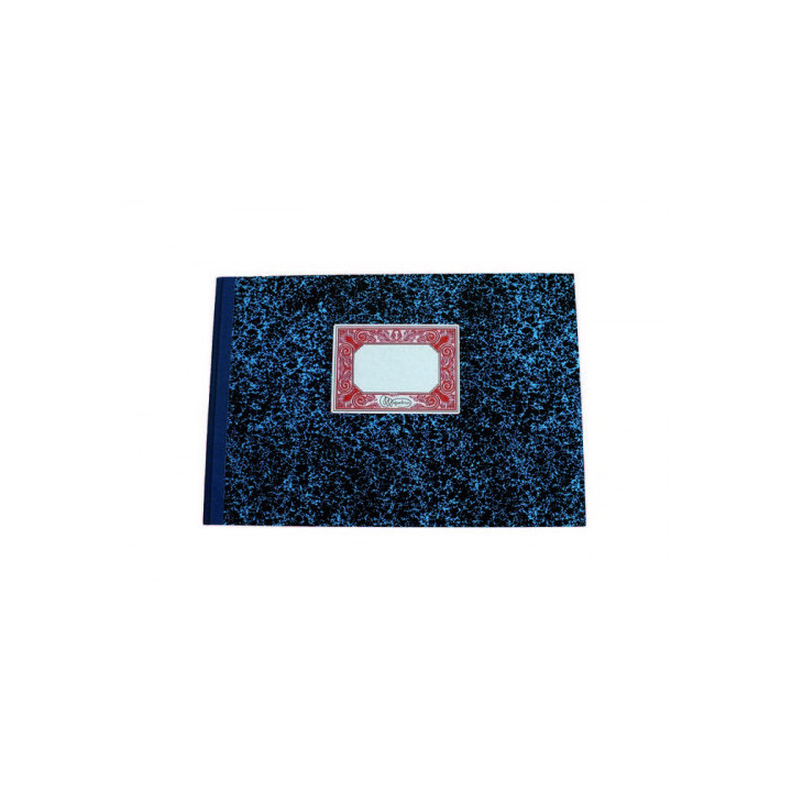 Libro cartone contabilidad fº apaisado 100hojas horizotal miquelrius 3040