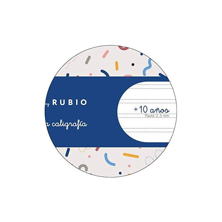 5mm mr con ejercicios rubio miquelrius 8146