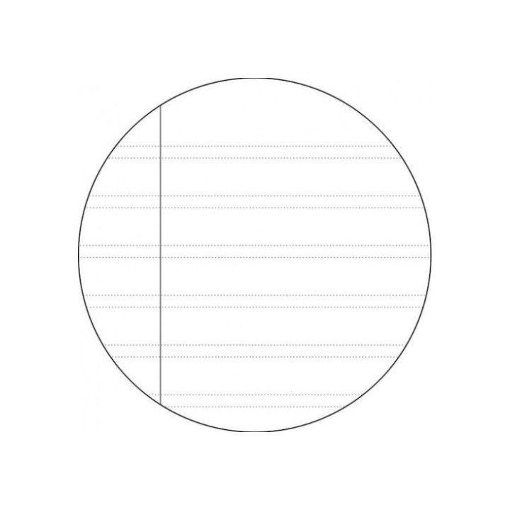 Cuaderno grapado a4 50hojas pauta 4mm mr con ejercicios rubio miquelrius 8144