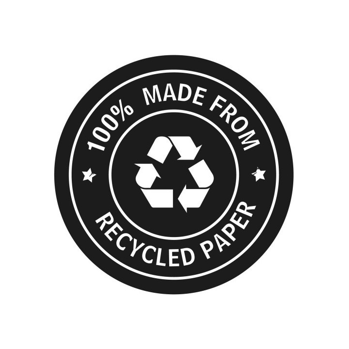 Cuaderno 100% reciclado nb-4 a4 120hojas ecoazul miquelrius 6083