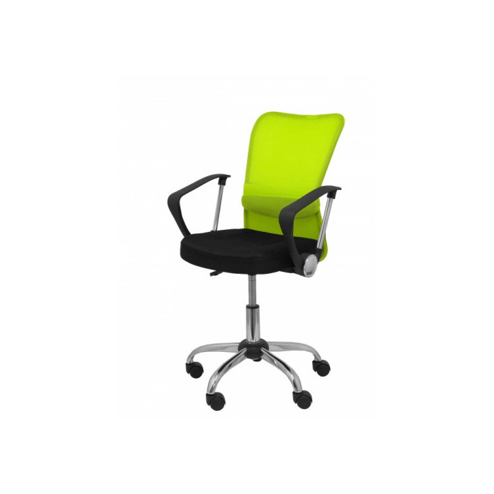 Silla infantil cardenete respaldo malla verde / negro piqueras y crespo 238gvne