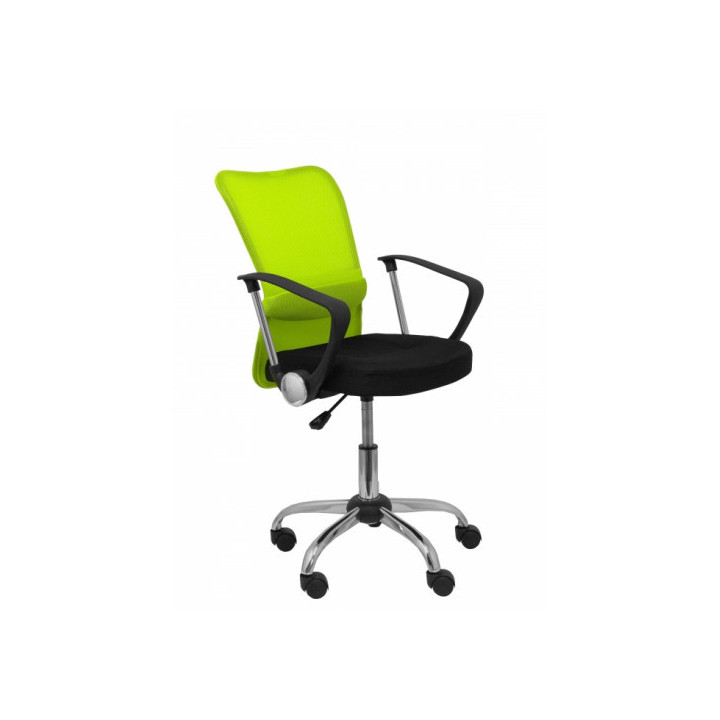 Silla infantil cardenete respaldo malla verde / negro piqueras y crespo 238gvne