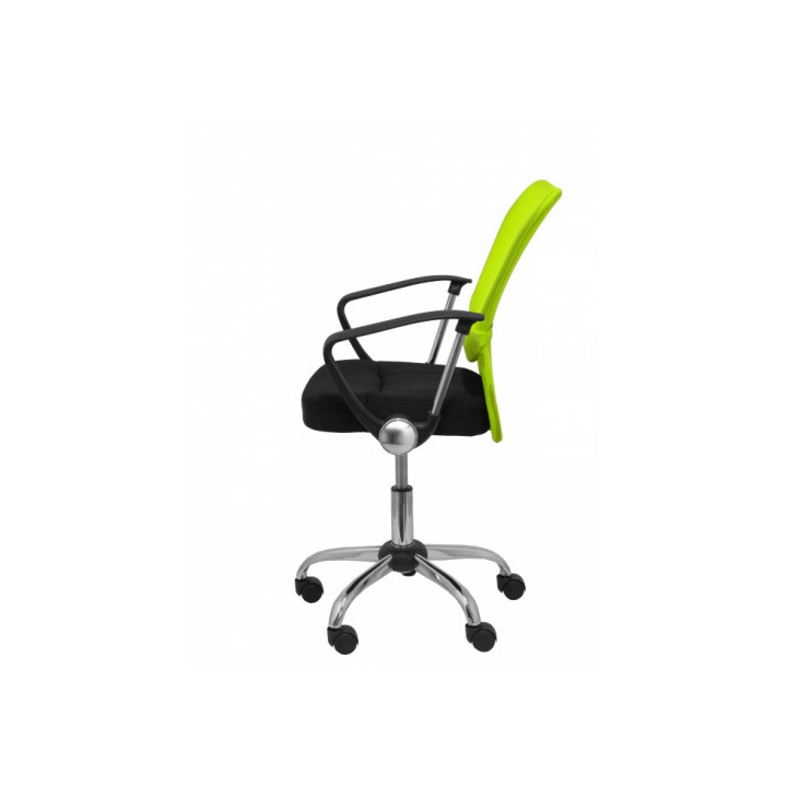 Silla infantil cardenete respaldo malla verde / negro piqueras y crespo 238gvne