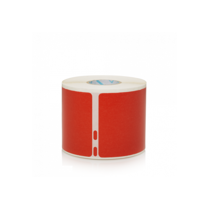Rollo etiquetas envio lw 101 x 54mm rojas dymo 2133399