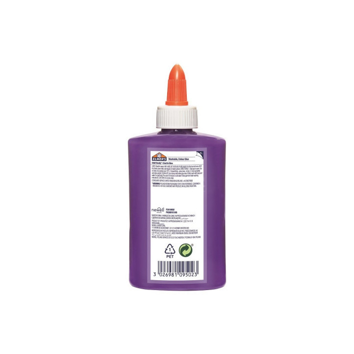 Bote elmer"s 147ml morado opaco elmer"s 2109502