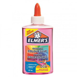 Bote elmer"s 147ml rosa translucido elmer"s 2109496