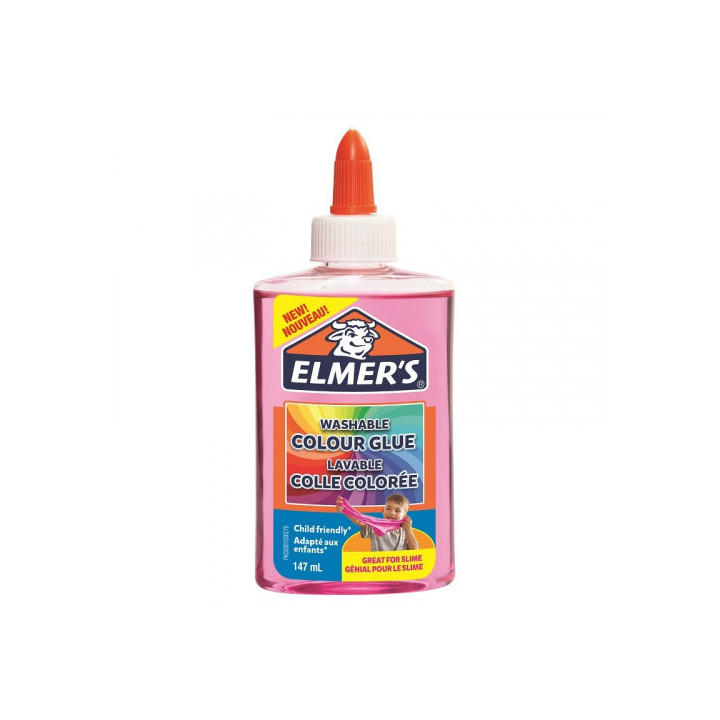 Bote elmer"s 147ml rosa translucido elmer"s 2109496