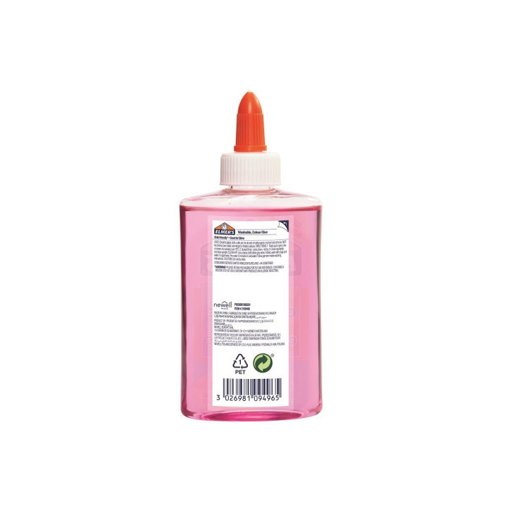 Bote elmer"s 147ml rosa translucido elmer"s 2109496