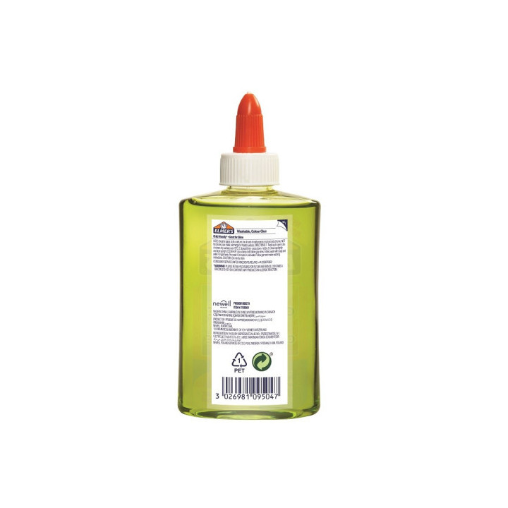 Bote elmer"s 147ml verde translucido elmer"s 2109504