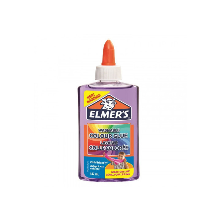 Bote elmer"s 147ml morado translucido elmer"s 2109488