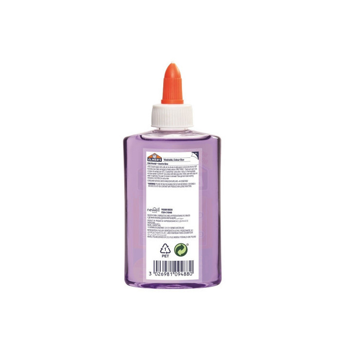 Bote elmer"s 147ml morado translucido elmer"s 2109488