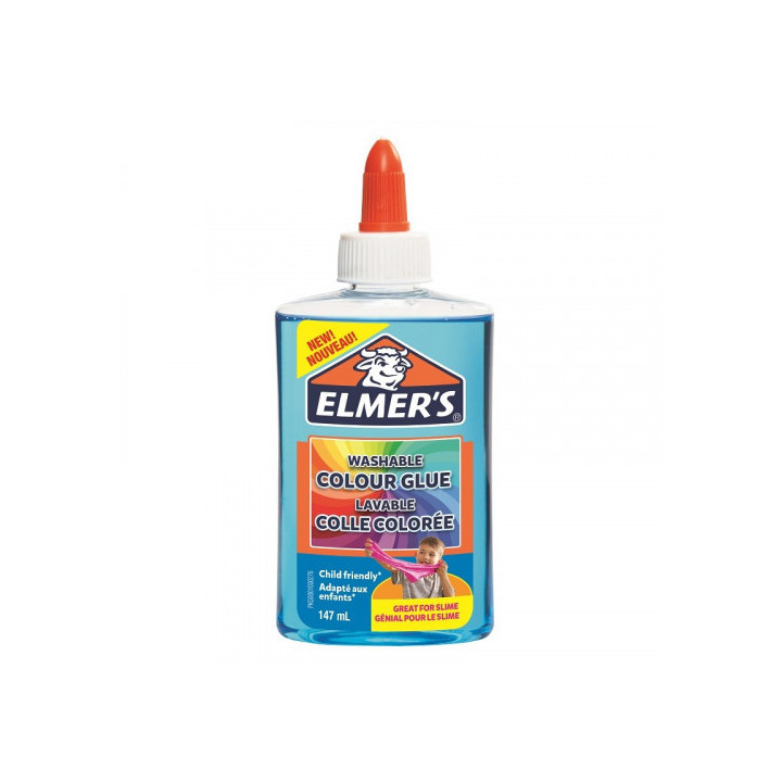 Bote elmer"s 147ml azul translucido elmer"s 2109485