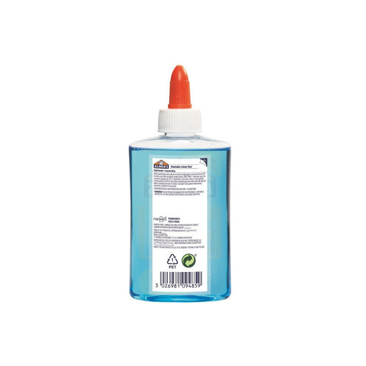 Bote elmer"s 147ml azul translucido elmer"s 2109485